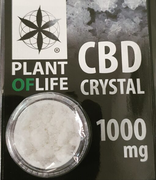 99% CBD Kristalle 1 Gramm